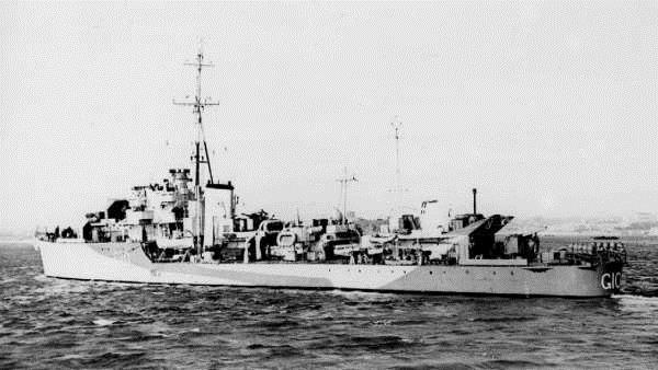 HMS pathfinder 143 sunk