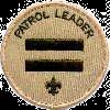 Scout Leadership and Training Leadership Scouts elect their own major leadership Senior Patrol