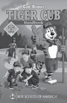 All achievements, electives, and other requirements for Cub Scout ranks are shown in the respective handbooks.