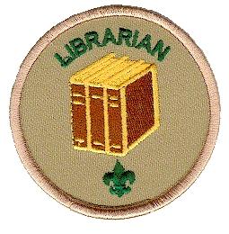 Librarian The Librarian takes care of troop literature. The Assistant Senior Patrol Leader Merit Badge Coordinator Librarian duties: Establish and take care of the troop library.