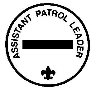ASSISTANT PATROL LEADER Type: Elected by the Patrol Leader Reports to: Patrol Leader Description: The Assistant Patrol Leader leads the patrol in the Patrol Leaders absence.