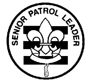 SENIOR PATROL LEADER Type: Elected by the members of the Troop Reports to: Scoutmaster Description: The Senior Patrol Leader is elected by the Scouts to represent them as the top junior leader in the