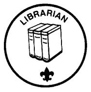 TROOP LIBRARIAN Type: Appointed by the Senior Patrol Leader Reports to: Assistant Senior Patrol Leader Description: The Troop Librarian takes care of troop literature.