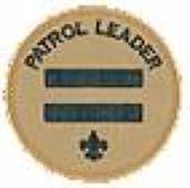 Patrol Leader (PL) Introduction When you were assigned the position of Patrol leader, you agreed to provide a service and leadership in our Troop. That responsibility should be fun and rewarding.