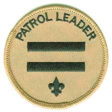 Patrol Leader Qualifications: Elected by a majority vote by the members of each Patrol. Must hold the rank of First Class or above. Must be approved by the Scoutmaster prior to election.