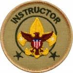 Troop Instructor Qualifications: Appointed by Scoutmaster. Must hold the rank of First Class or above. There may be more than one instructor appointed as required Able to teach skills to other Scouts.