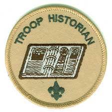 Historian Qualifications: Appointed by the SPL subject to Scoutmaster approval. Duties: Collects and preserves Troop photographs, news stories and awards in a Troop photo album.