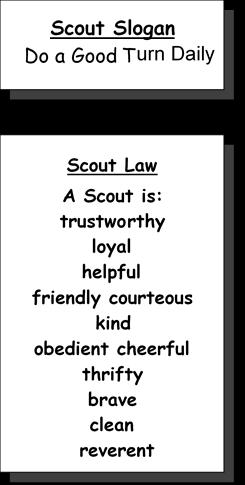 Have I utilized the leadership skills I learned to fulfill my leadership position? Uniform - I am proud to be a Scout and I believe in the Scouting principles.