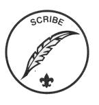 Troop Scribe Junior Leader Job Description INTRODUCTION: When you were assigned the position of Troop Scribe, you agreed to provide service in our Troop.