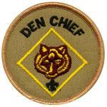 Den Chief Responsible to: The den leader in the Cub Scout pack and the assistant Scoutmaster for the new Scout patrol in the troop.