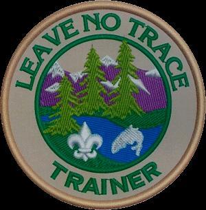 Leave No Trace Trainer Responsible to: Assistant Senior Patrol Leader.