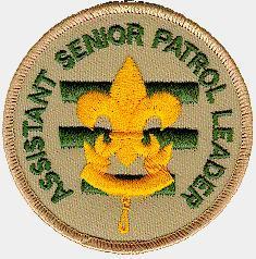 Assistant Senior Patrol Leader Responsible To: Senior Patrol Leader Be responsible for training and giving direct leadership to the following appointed junior leaders: Order of the Arrow troop