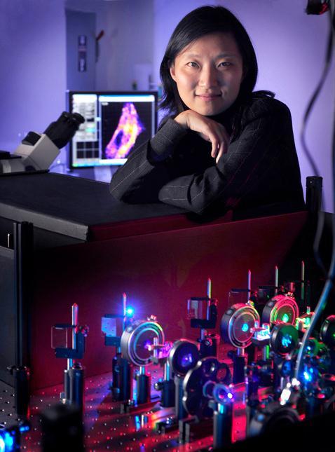 Professor Xiaowei Zhuang Chemistry and Chemical