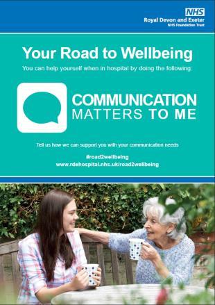 into a single campaign named Your Road to Wellbeing, which the Trust launched in June 2017.
