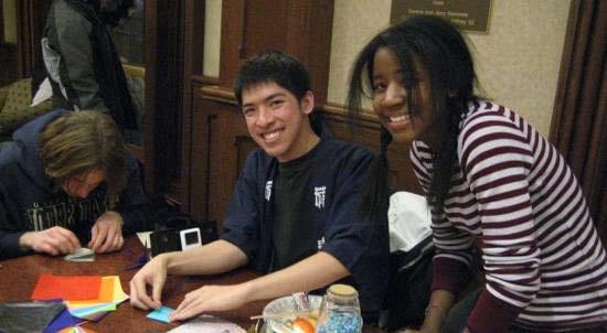 Student Perspective Andy Tran When I first moved to campus, I knew my four years at Notre Dame would be memorable. It was the place where I thought I could learn the most.