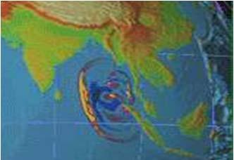 2004 INDIAN OCEAN TSUNAMI & Response 26 Dec 04 Indian Ocean Tsunami 40-foot waves strike nearly 1km inland, 40,000 deaths, Thousands missing, 900,000 homeless Sri Lanka Government declares state of