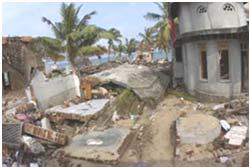 Tsunami Wave Path Kilinochchi Trincomalee Operations from 11 Jan - 19 Feb 2005 (Camp in Amparai) Concentrated on two core capabilities (1) Medical (2) Production of Water Daily deployed Medical