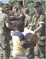 Joint Task Force Haiti (JTFH) and Operation Hestia (~2,000 pers): - CF Personnel