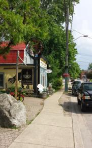 While Schomberg s core is already walkable and attractive, it would benefit from continued streetscape improvements.