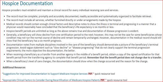 Documentation is expected to show significant changes in the beneficiary s condition and plan of care