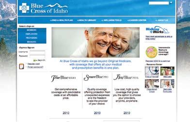 Notice Anything NEW? Our updated website is even easier to use. If you ve logged on to bcidaho.com/ medicare recently, you ve seen our fresh new look and simple navigation options.