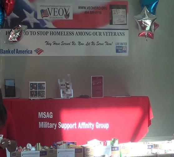Veteran Engagement and Support Military Support & Assistance Group (MSAG) Employee Network Provides development opportunities for military employees, their families and friends Networking, mentoring,