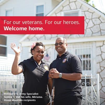 Community Outreach and National Partnerships: Housing Supportive Housing: Provide housing assistance to transitioning service members and their families tied to case management, safety net programs,