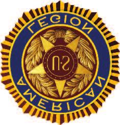 STATES FOR MEMBERSHIP IN THE AMERICAN LEGION.