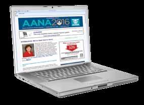 2018 AANA Annual Congress Daily Newswire 27 % Average Open Rate Reach