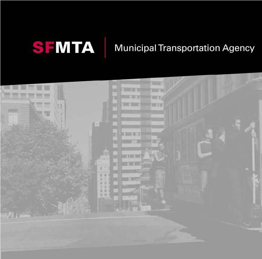 SFMTA Municipal Transportation