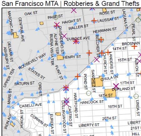 Crime Map of