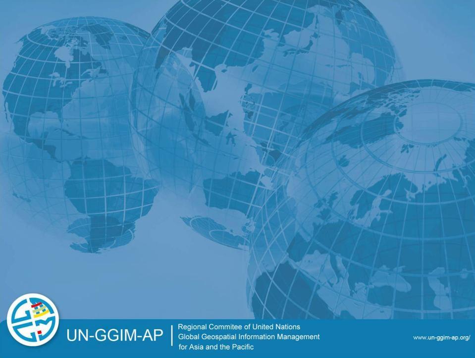 The Third UN-GGIM-AP Plenary Meeting Capacity Building for Geospatial Information Management in Malaysia (Case Studies