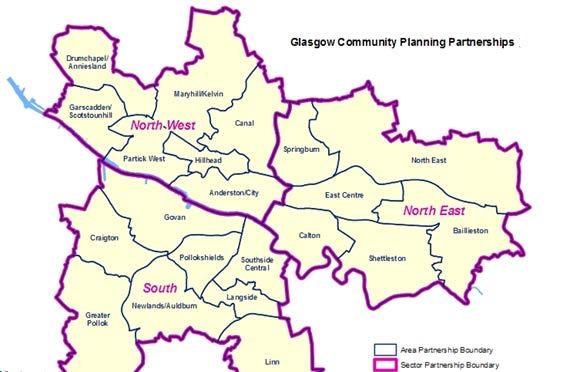 1. INTRODUCTION Glasgow City is the largest HSCP in Scotland by population and budget and is responsible for health and social care provision across 3 Localities in the City; North West, North East