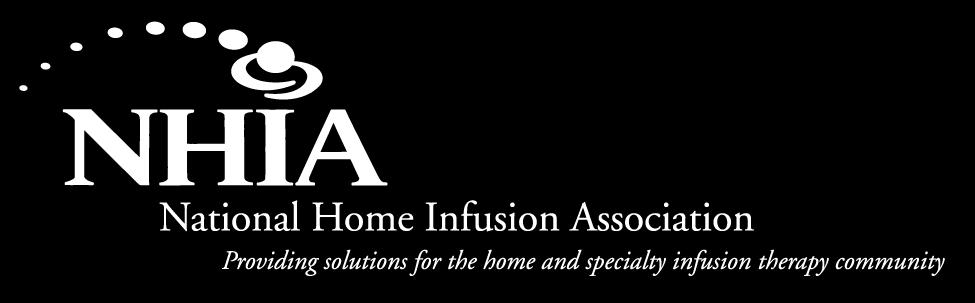 Bullek: The National Home Infusion Association (NHIA) is a trade association representing 503A home infusion pharmacies that provide sterile intravenous (IV) medications and services to patients who