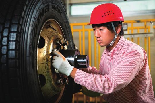 Bridgestone, we make safety a business value. Creating a safe working place is everyone s responsibility.