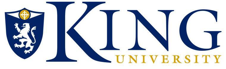 1 NAME: Enrollment Semester Applicants to the School of Nursing must be accepted to King University prior to submitting an application.