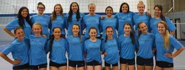 NNJ FALL LEAGUE This recreational youth volleyball league is designed to be fun for everyone.
