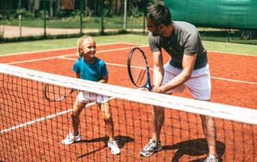 In 2016, he founded All Seasons Racquet Sports (ASRS) with the goal of offering tennis programming to individuals of all ages and experience levels.