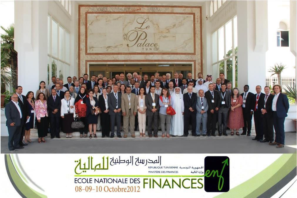 The 2012 Conference - Training and Cooperation for Change in the MENA region 80 Participants: 53 participants from 12 Arab countries 13 participants from 8 European institutions 10 participants from