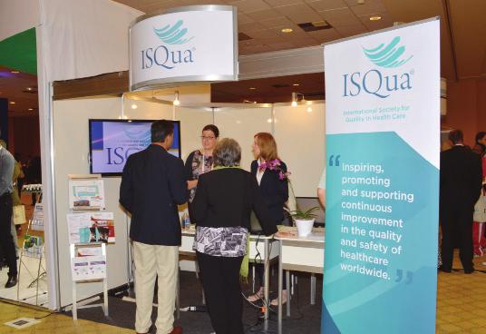 Exhibition Options The ISQua 2018 exhibition will provide a unique opportunity for exhibitors to showcase their products, services and educational programmes to their target markets.