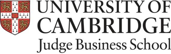 Delivered by IMI & Cambridge University, Participation limited to 27 CEOs.