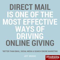 Direct Mail Direct mail works!