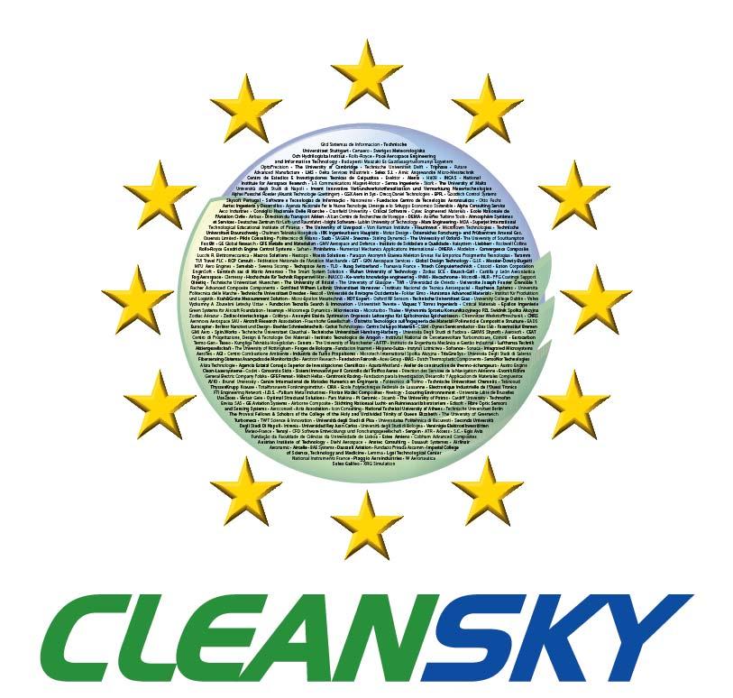 Clean Sky " to develop breakthrough technologies to significantly increase the environmental performances of airplanes and air transport, resulting in less noisy and more fuel