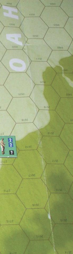 In retrospect, the American player made a mistake in not deploying enough of the 24th Infantry near the approaches to Ford Island.