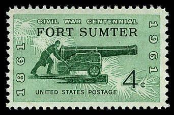 Fort Sumter North South Where this battle took place: