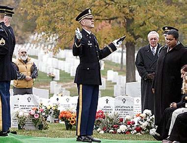Perform Chaplain Responsibilities During Casualty Notification 3. Conduct a Military Memorial Ceremony 4. Military Memorial Services 5. Conduct a Military Graveside Funeral Key Tasks/Actions: 1.