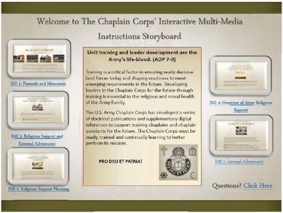 Introduction Welcome to the Chaplain Basic Officer Leader Course Smartbook. Purpose: To provide supervisory chaplains a summary of the foundational training a new chaplain receives at CHBOLC.