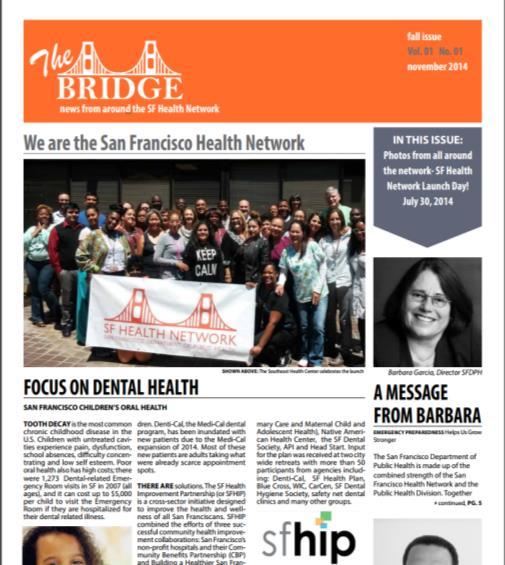 templates and Bridge newsletter Zuckerberg San Francisco General Hospital brand definition and