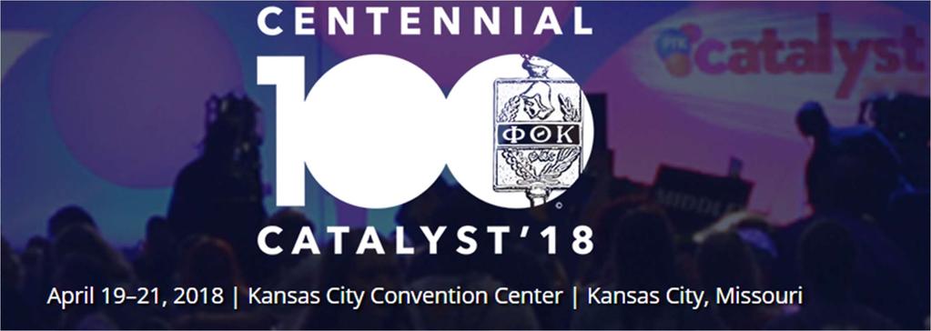 Centennial Catalyst is almost here!