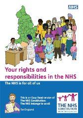 This is an Easy Read version of the NHS